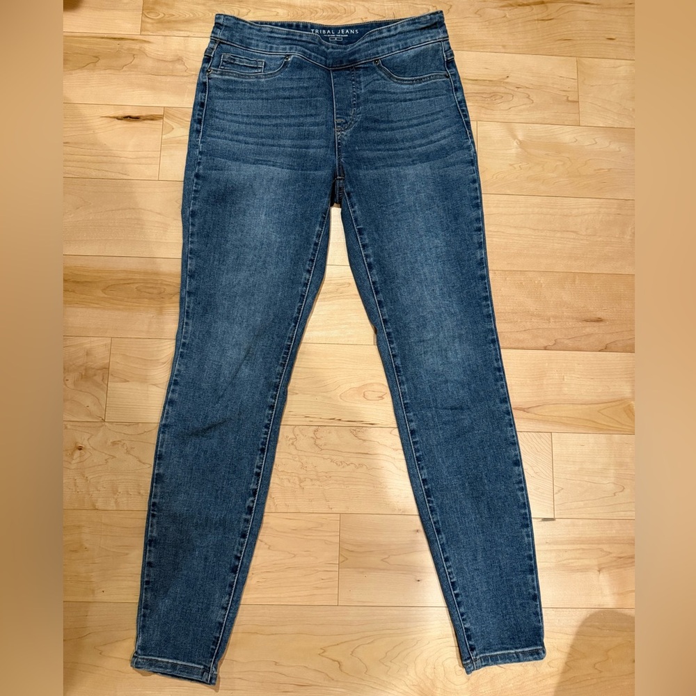 Tribal Jeans - Skinny- Flyless